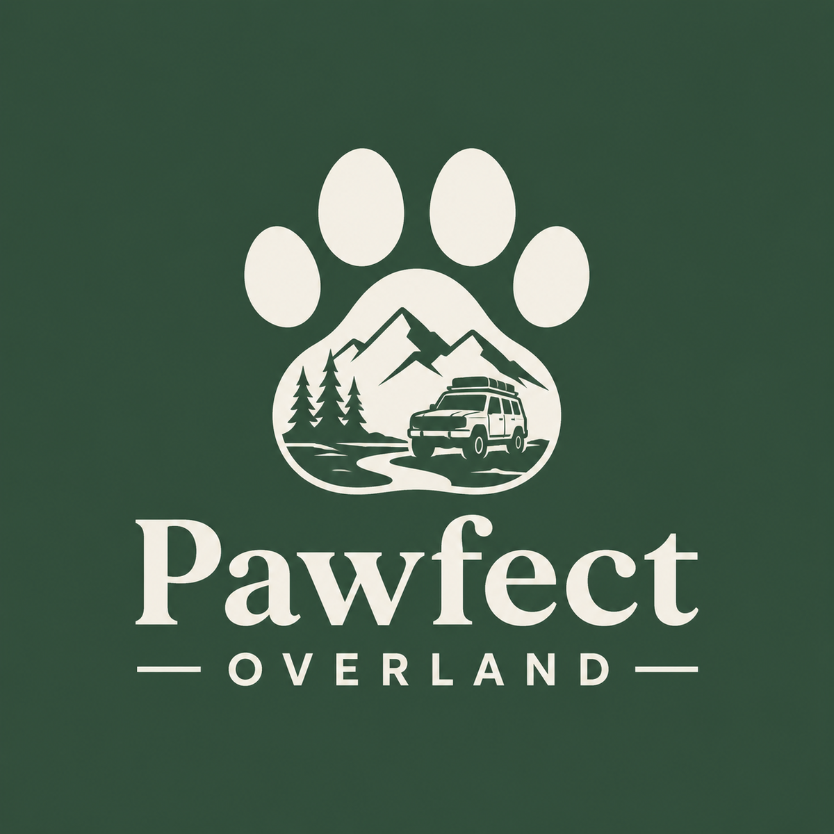 Pawfect Overland merch